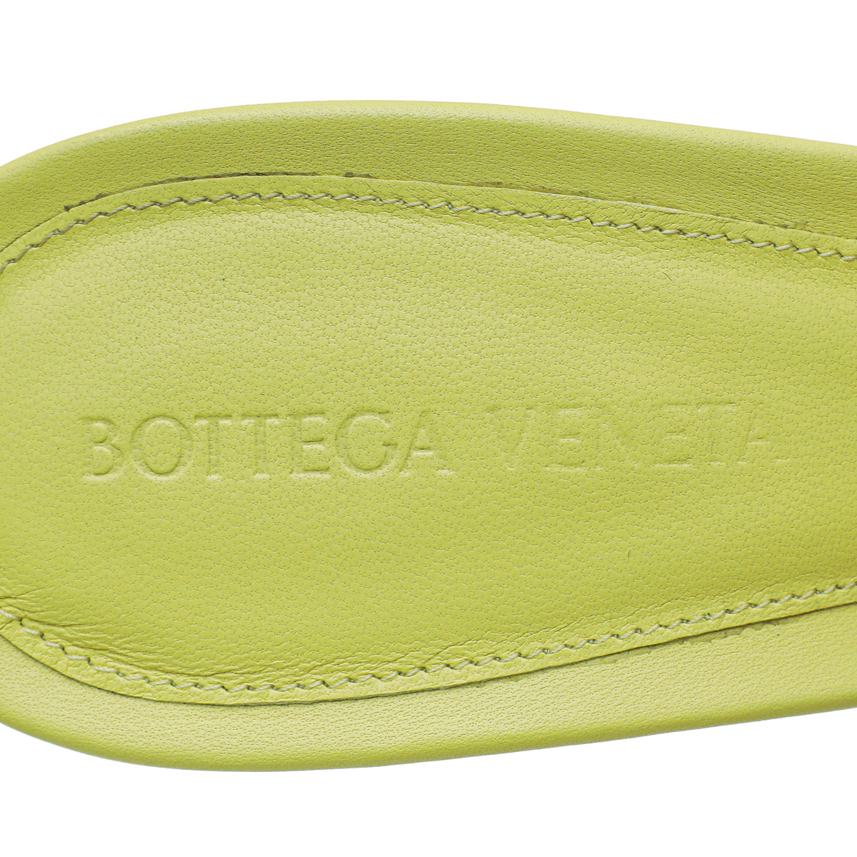 Bottega Veneta Lemonade Nappa Padded Mules 39