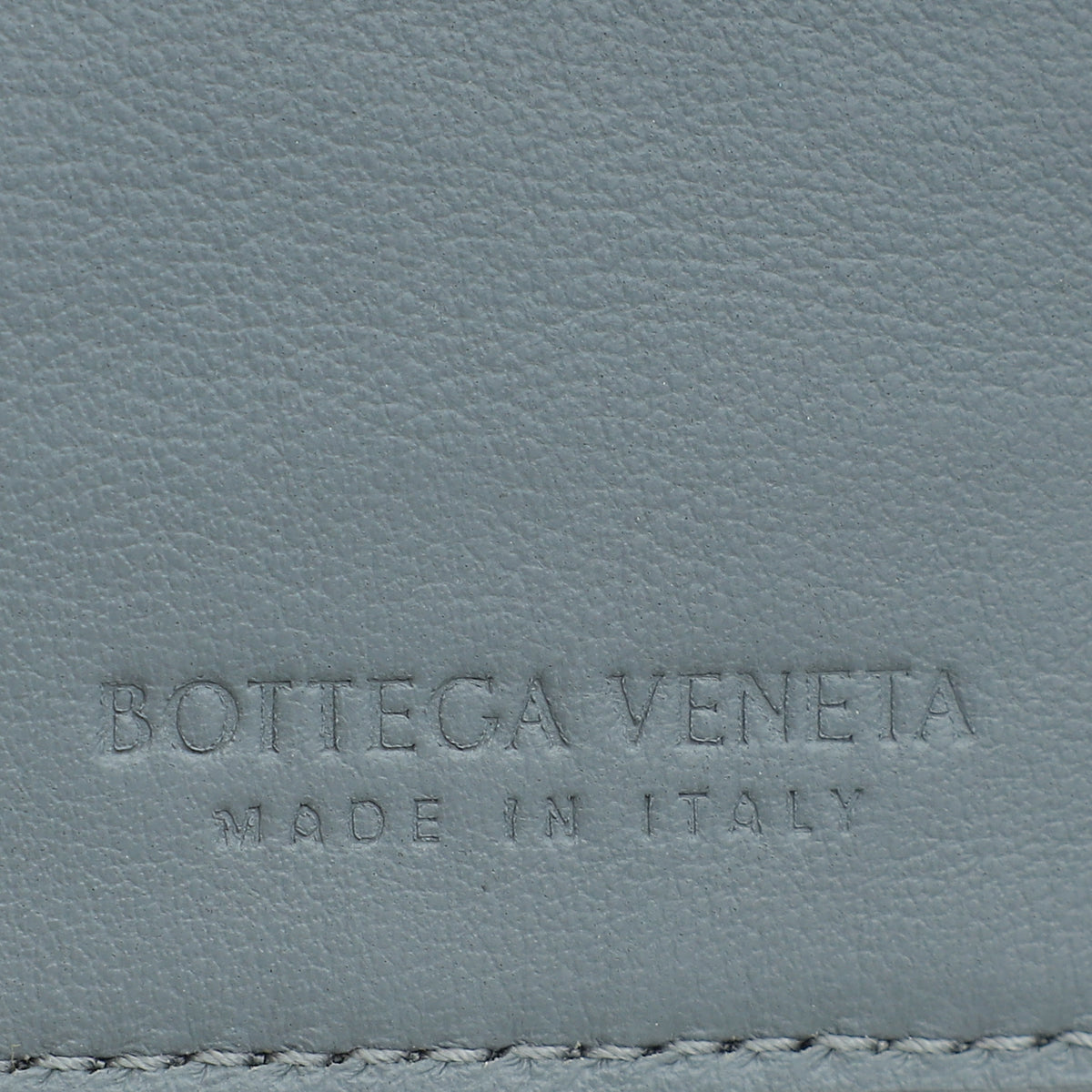 Bottega Veneta Grey Intrecciato Long Wallet