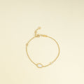 Boucheron 18K Yellow Gold Serpent Boheme XS Mother-Of-Pearl Bracelet