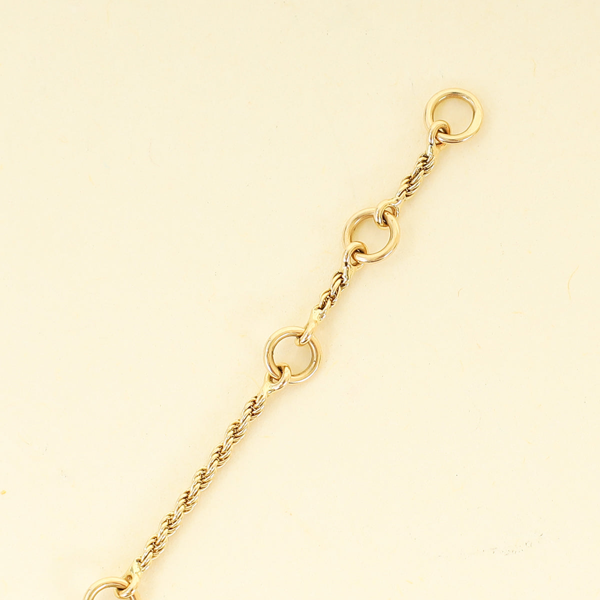 Boucheron 18K Yellow Gold Serpent Boheme XS Mother-Of-Pearl Bracelet