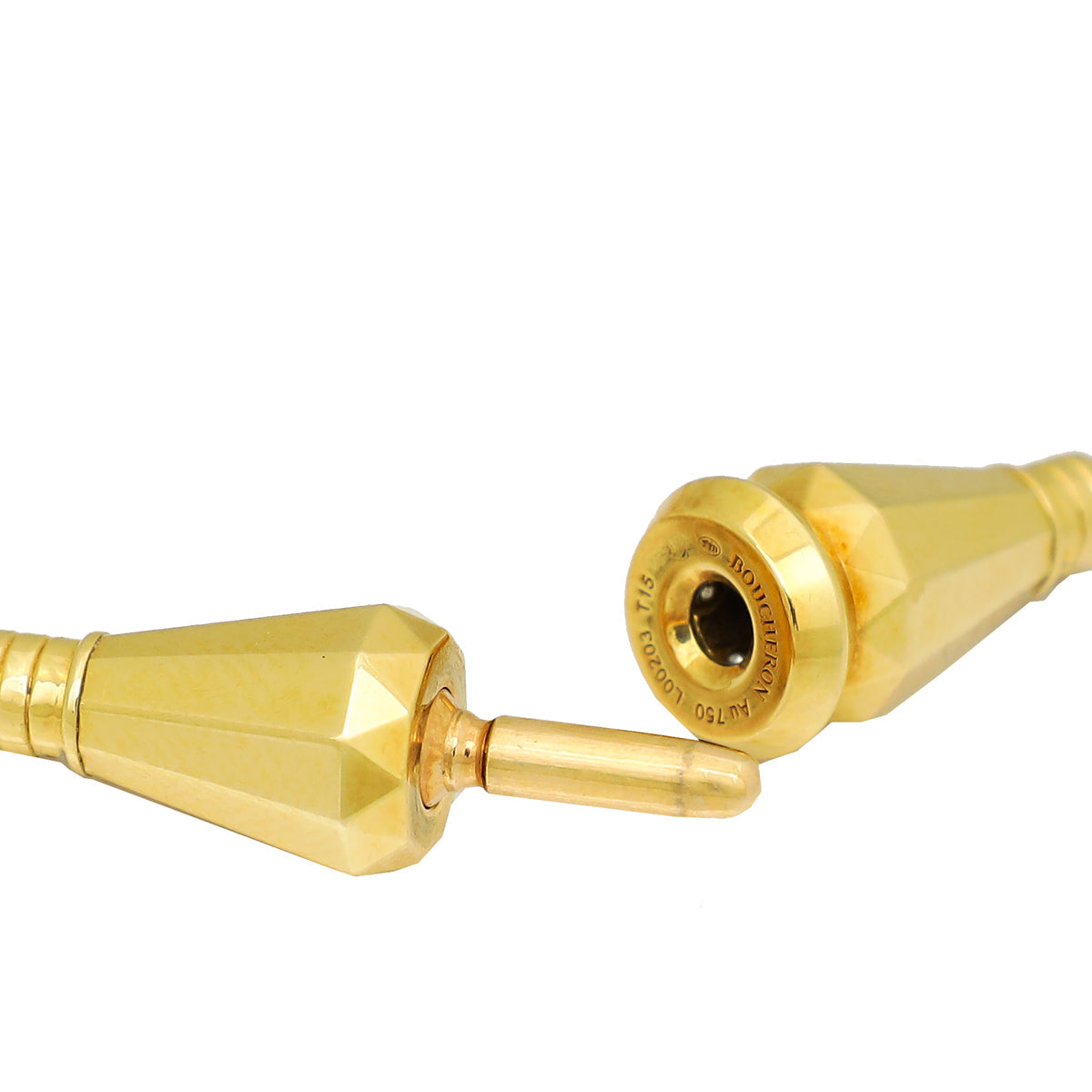 Boucheron 18K Yellow Gold "Jack de Boucheron" Bracelet