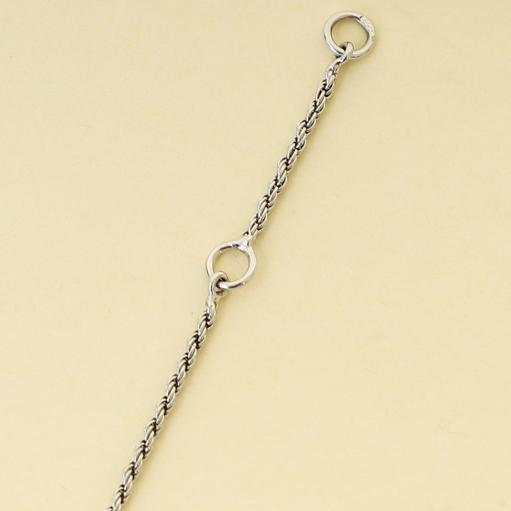 Boucheron 18K White Gold Diamond Serpent Bohème XS Motif Pendant Necklace