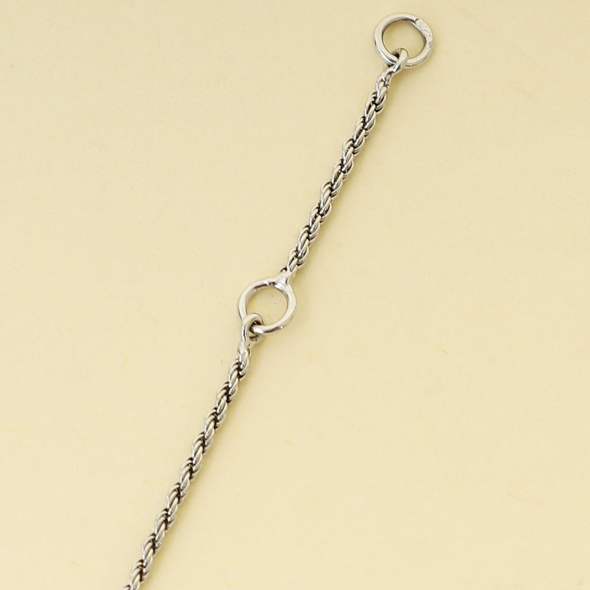 Boucheron 18K White Gold Diamond Serpent Bohème XS Motif Pendant Necklace