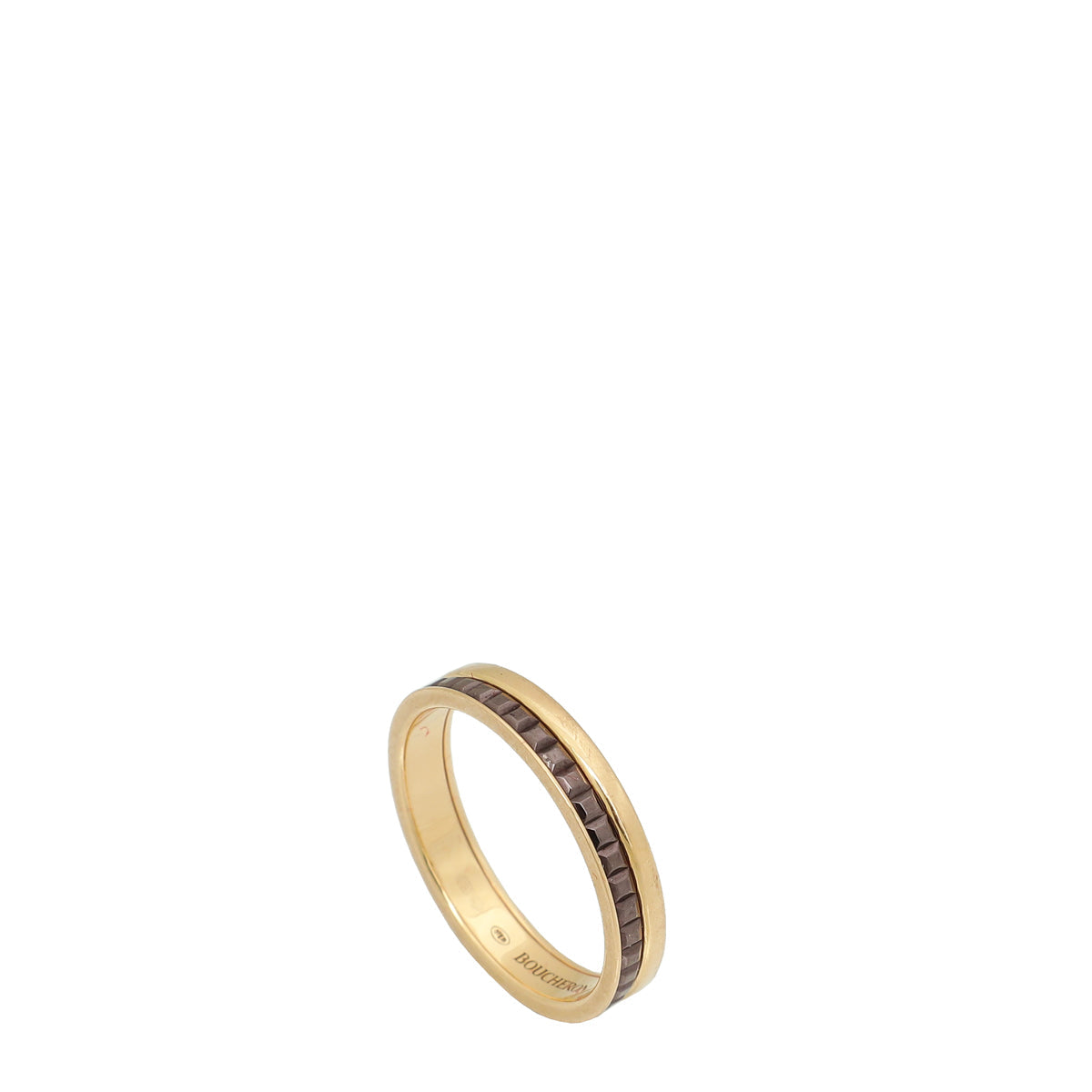 Boucheron 18K Rose Gold Quatre Classique Wedding Band
