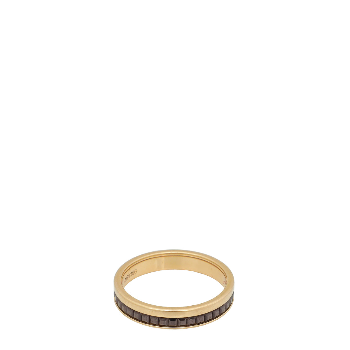 Boucheron 18K Rose Gold Quatre Classique Wedding Band