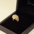 Boucheron 18K Pink Gold Animaux de Collection "Hans the Hedgehog" Ring Small Model 53