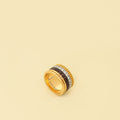 Boucheron 18K Quatre Classique Large Ring 53