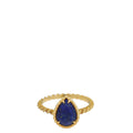 Boucheron 18K Yellow Gold Serpent Boheme S Motifs Ring 54