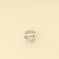Boucheron 18K White Gold Diamond Déchainé Ring 53