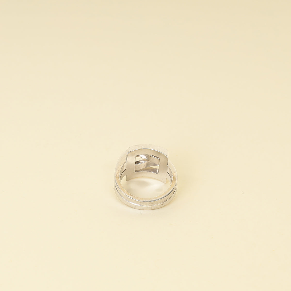 Boucheron 18K White Gold Diamond Déchainé Ring 53