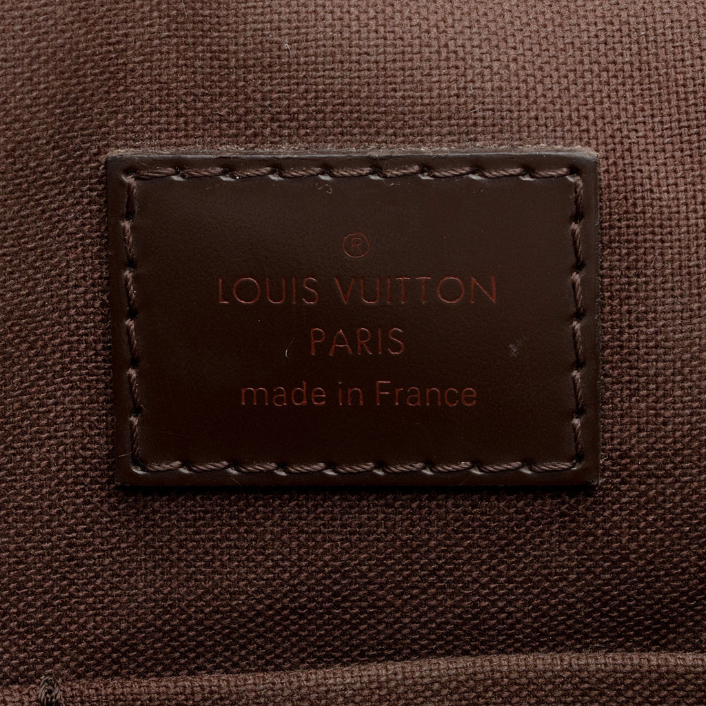 Louis Vuitton Damier Ebene Brooklyn PM Messenger (SHF-4CSmsb)