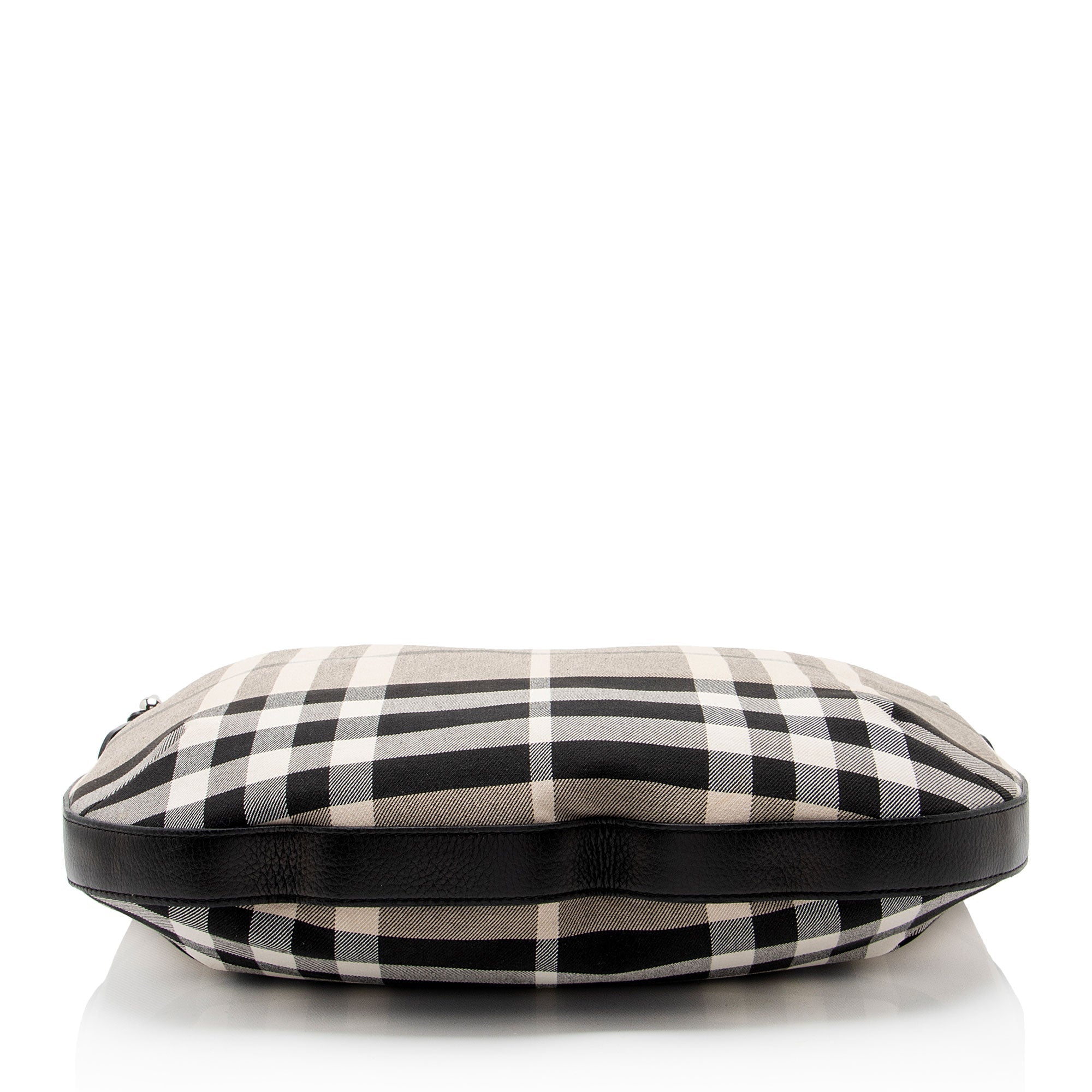 Burberry Beat Check Hobo