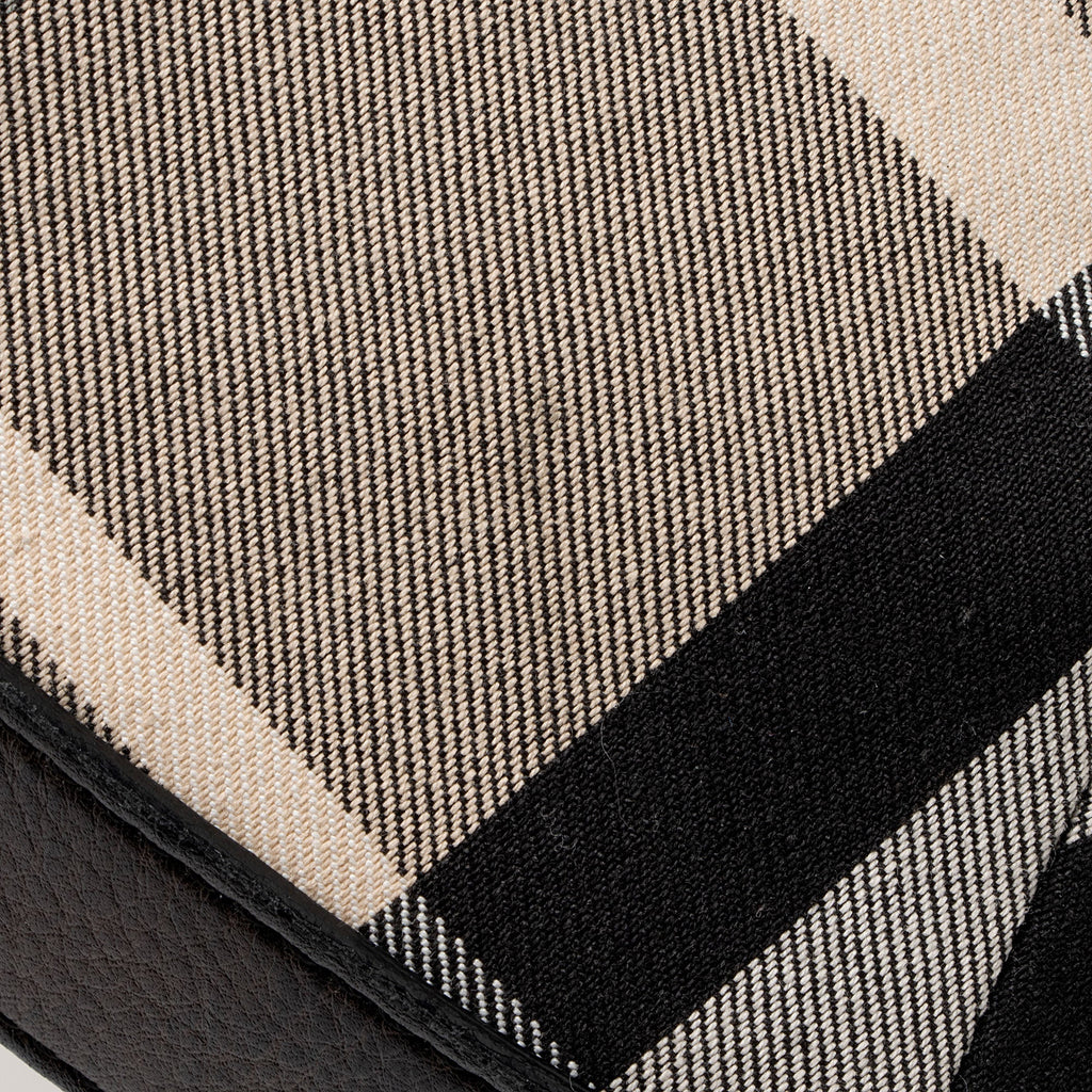 Burberry Beat Check Hobo