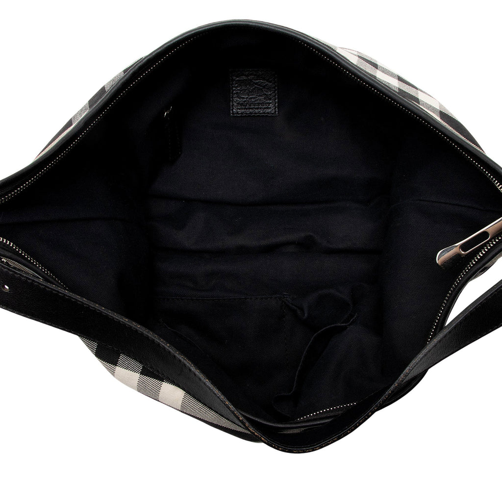 Burberry Beat Check Hobo