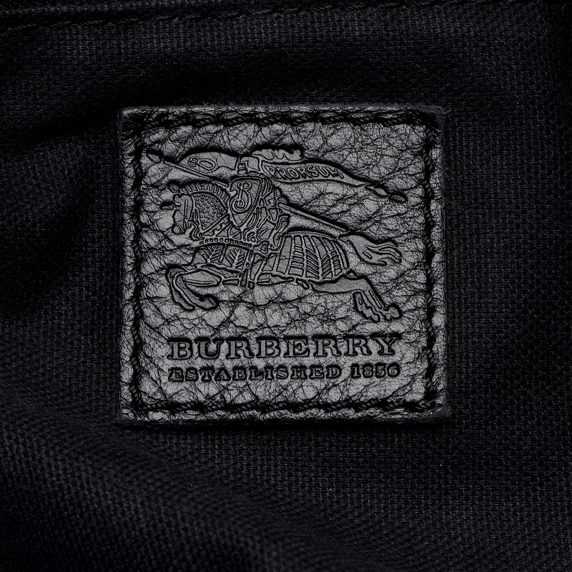Burberry Beat Check Hobo