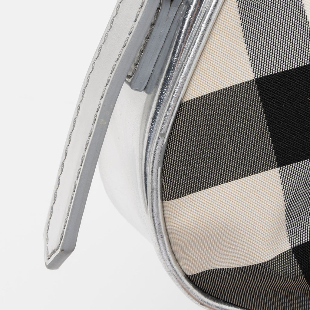 Burberry Beat Check Small Shoulder Bag (SHF-jOlsCX)