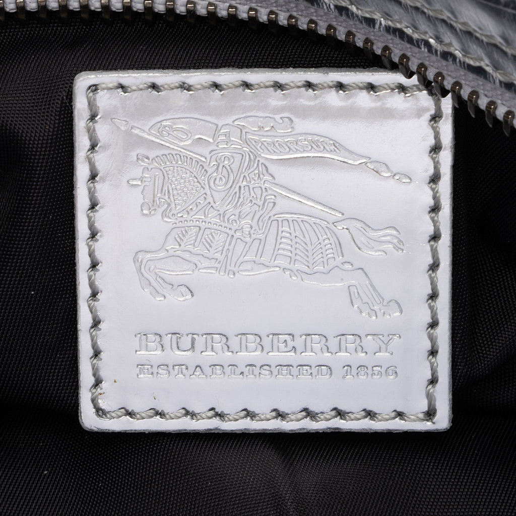 Burberry Beat Check Small Shoulder Bag (SHF-jOlsCX)