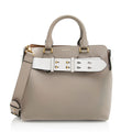Burberry Leather Belt Medium Tote (SHF-20365)