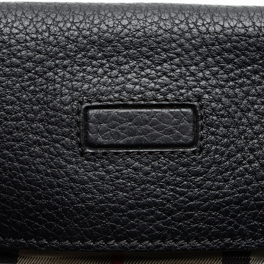Burberry Calfskin Cale Medium Hobo