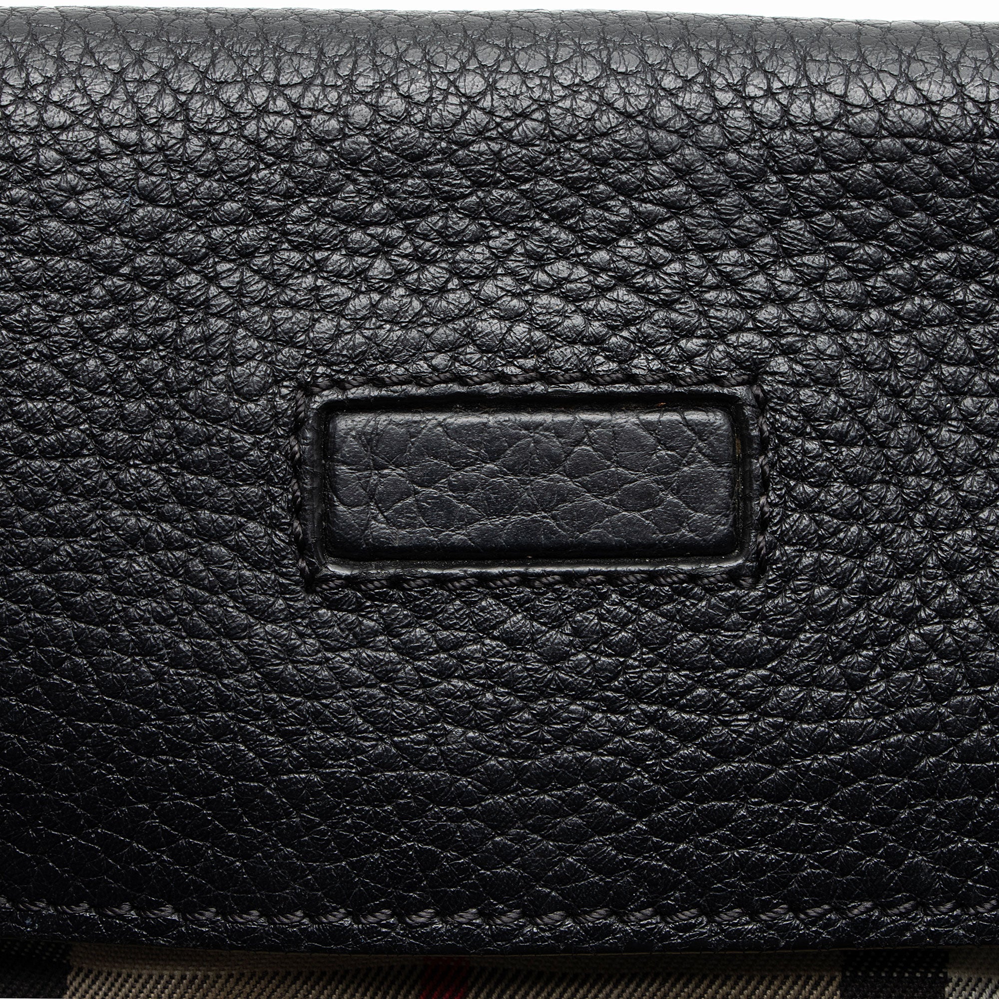 Burberry Calfskin Cale Medium Hobo