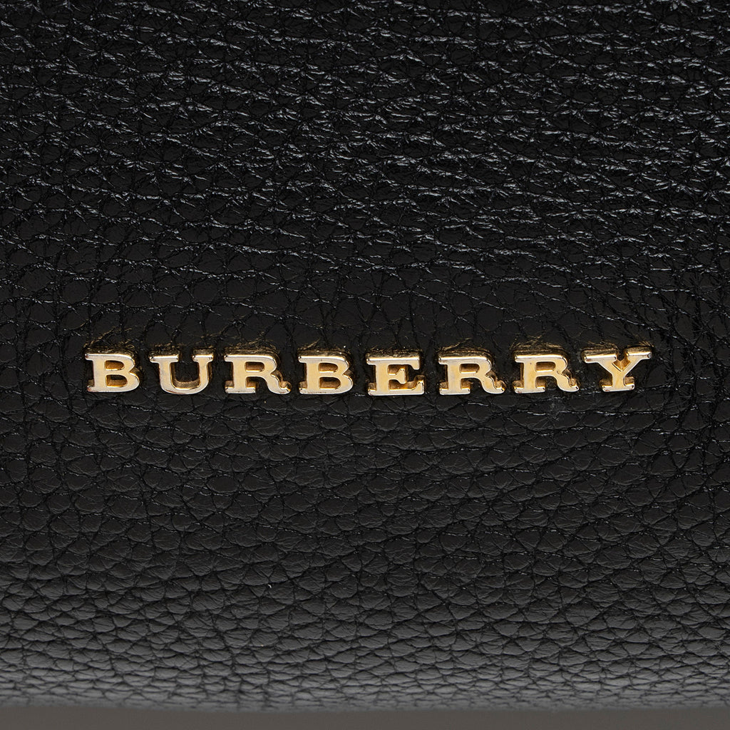Burberry Calfskin Cale Medium Hobo