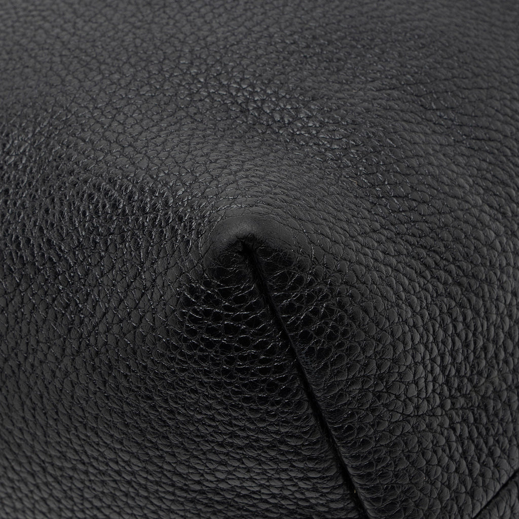 Burberry Calfskin Cale Medium Hobo