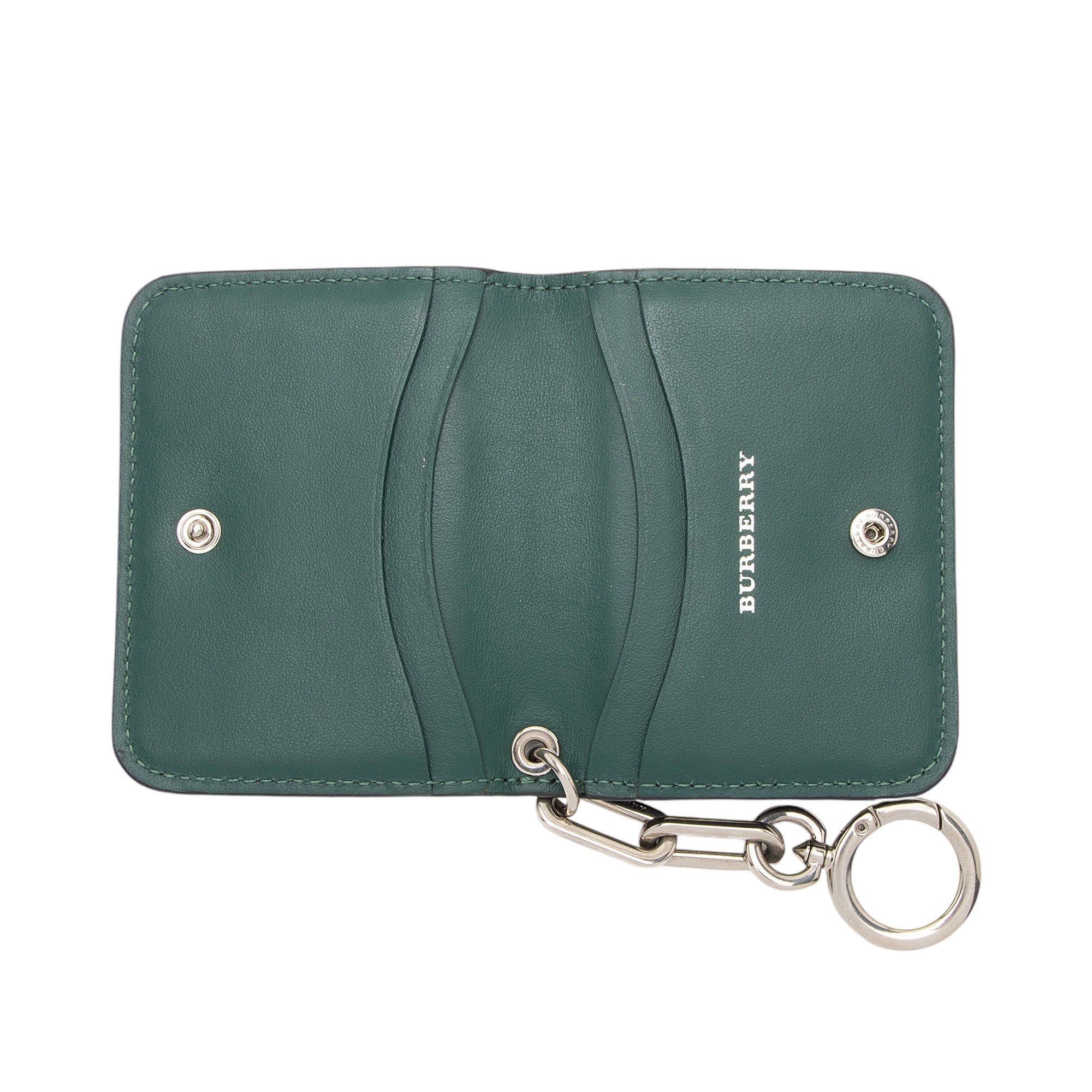 Burberry Calfskin Camberwell Card Case (SHF-IHjhjF)