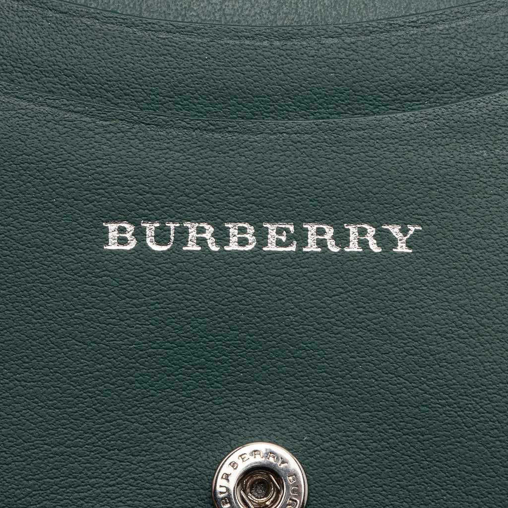 Burberry Calfskin Camberwell Card Case (SHF-IHjhjF)