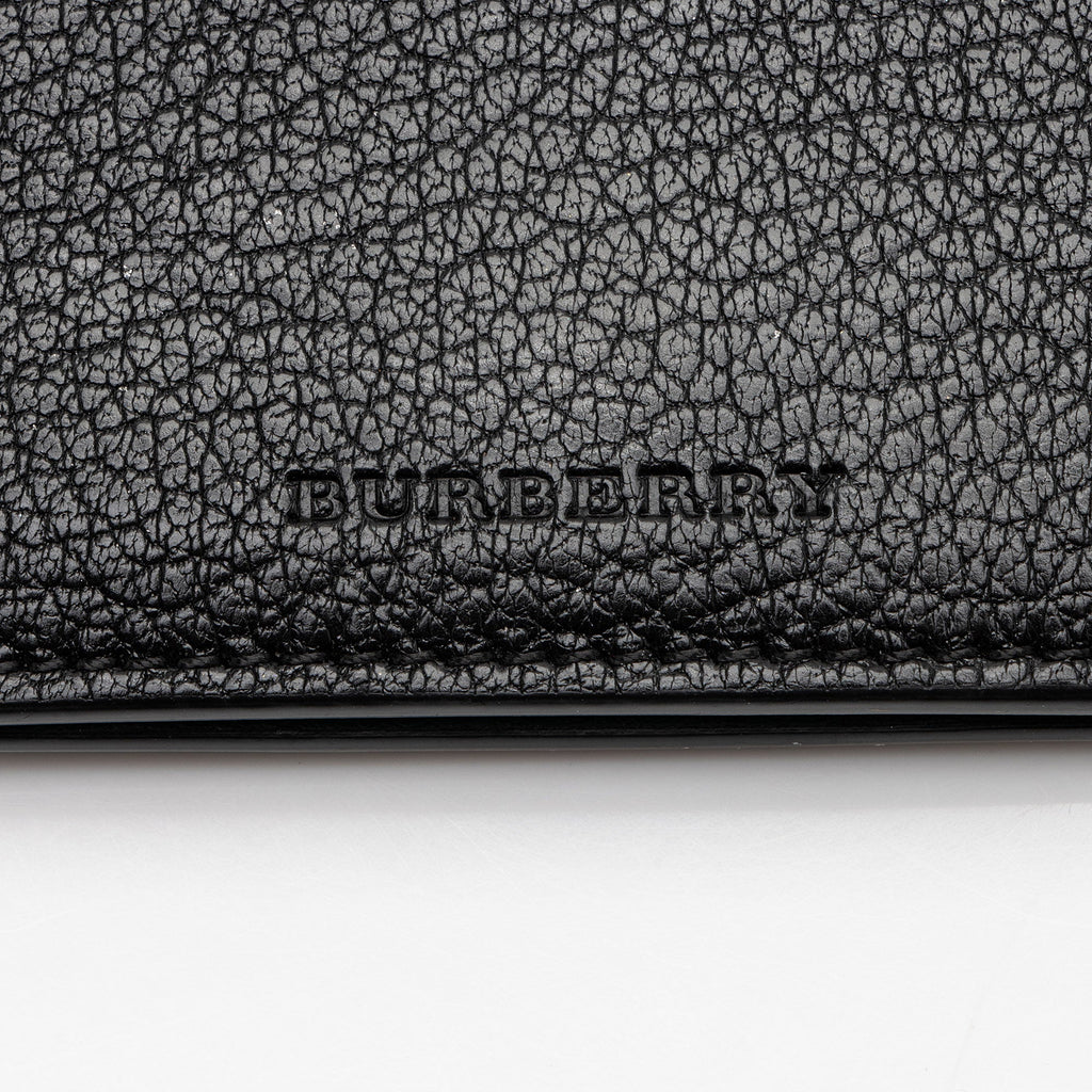 Burberry Calfskin Camberwell Card Case (SHF-IHjhjF)