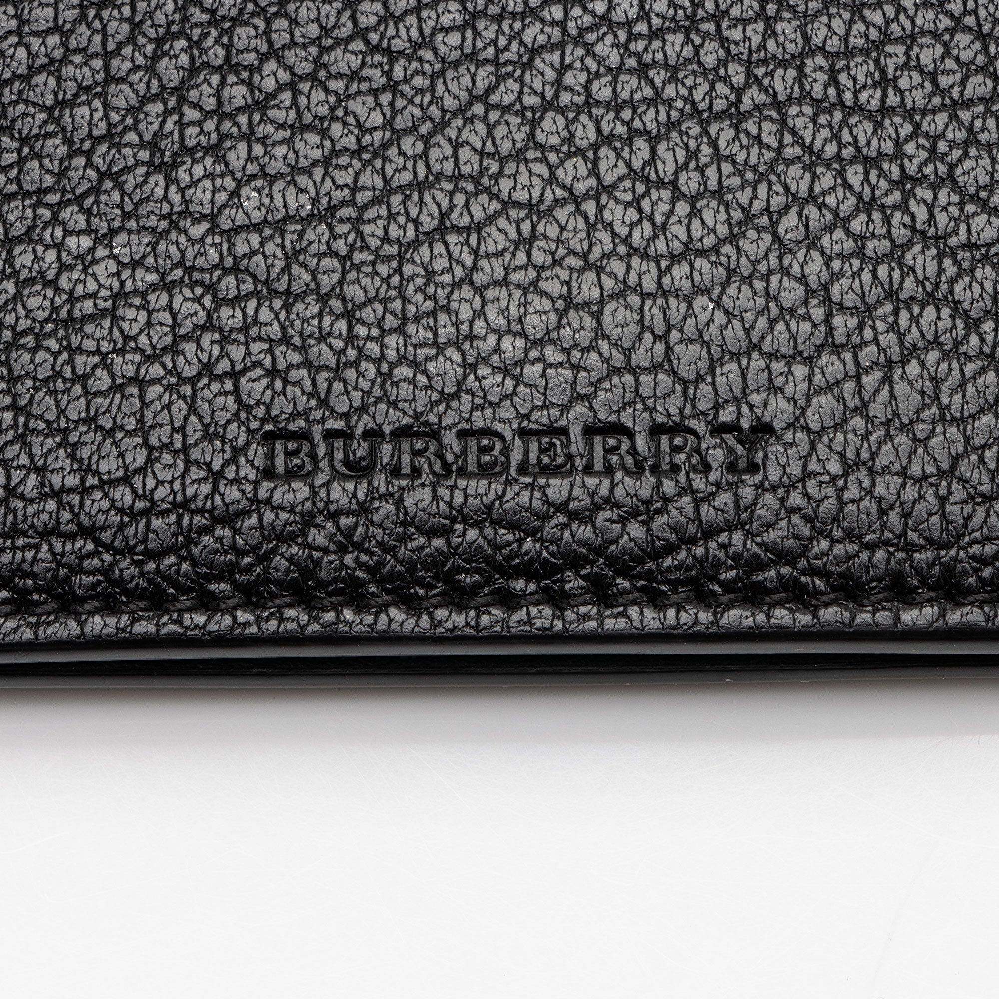Burberry Calfskin Camberwell Card Case (SHF-IHjhjF)