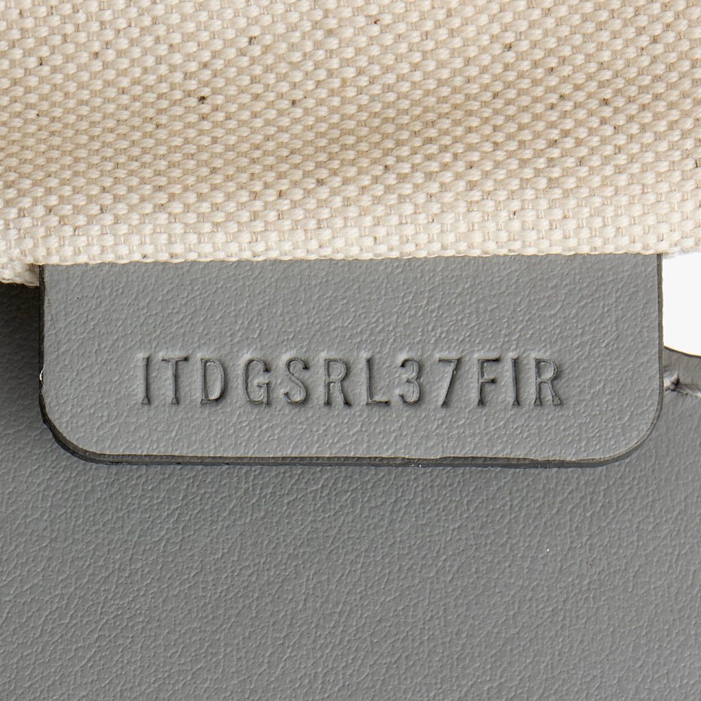 Burberry Calfskin Check Mini Pocket Tote