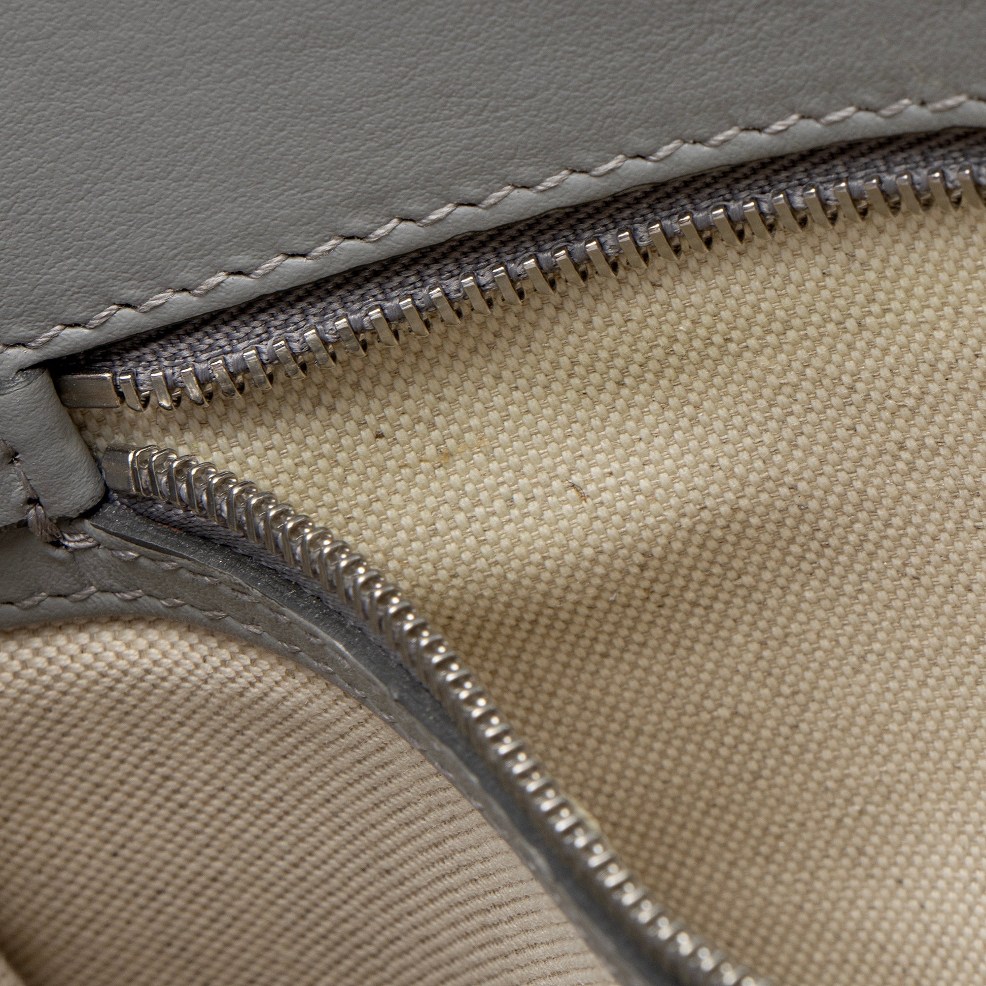 Burberry Calfskin Check Mini Pocket Tote