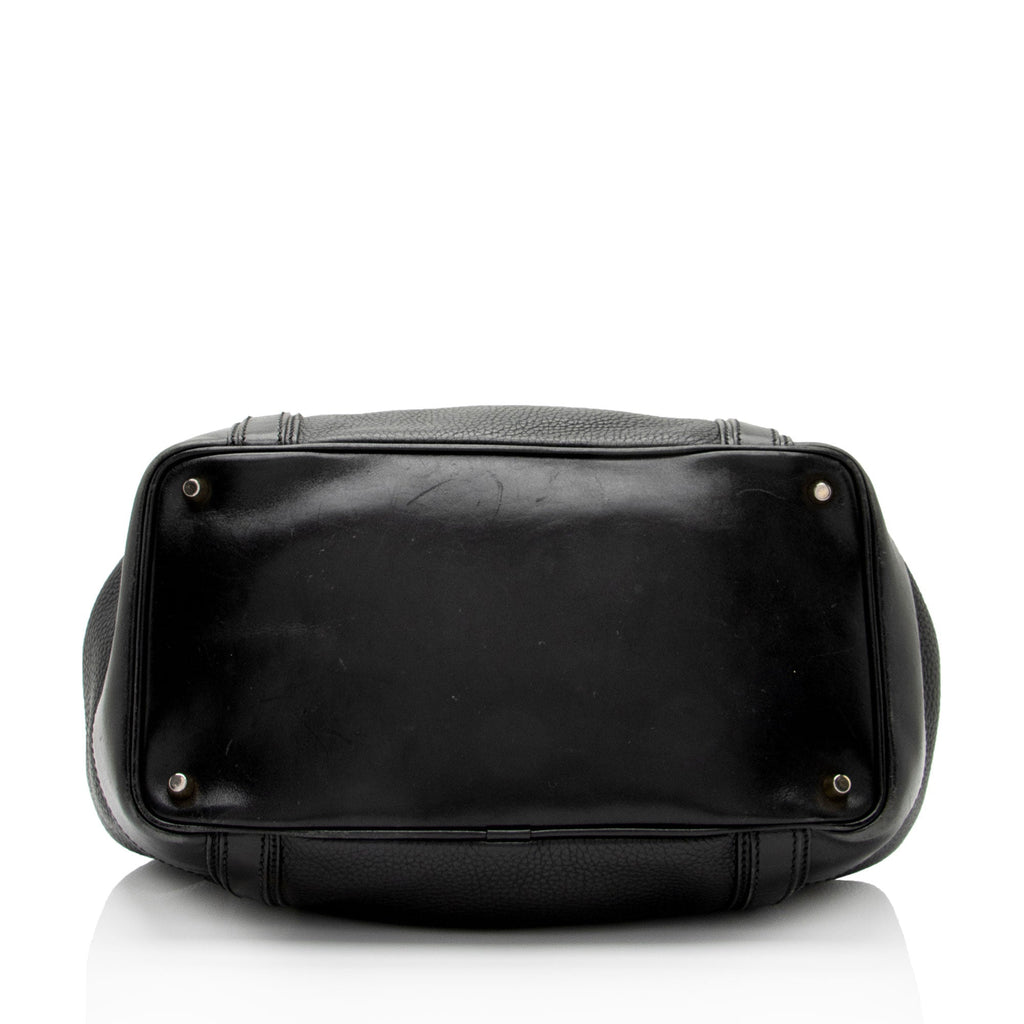 Burberry Calfskin Golderton Tote (SHF-dTtZRD)