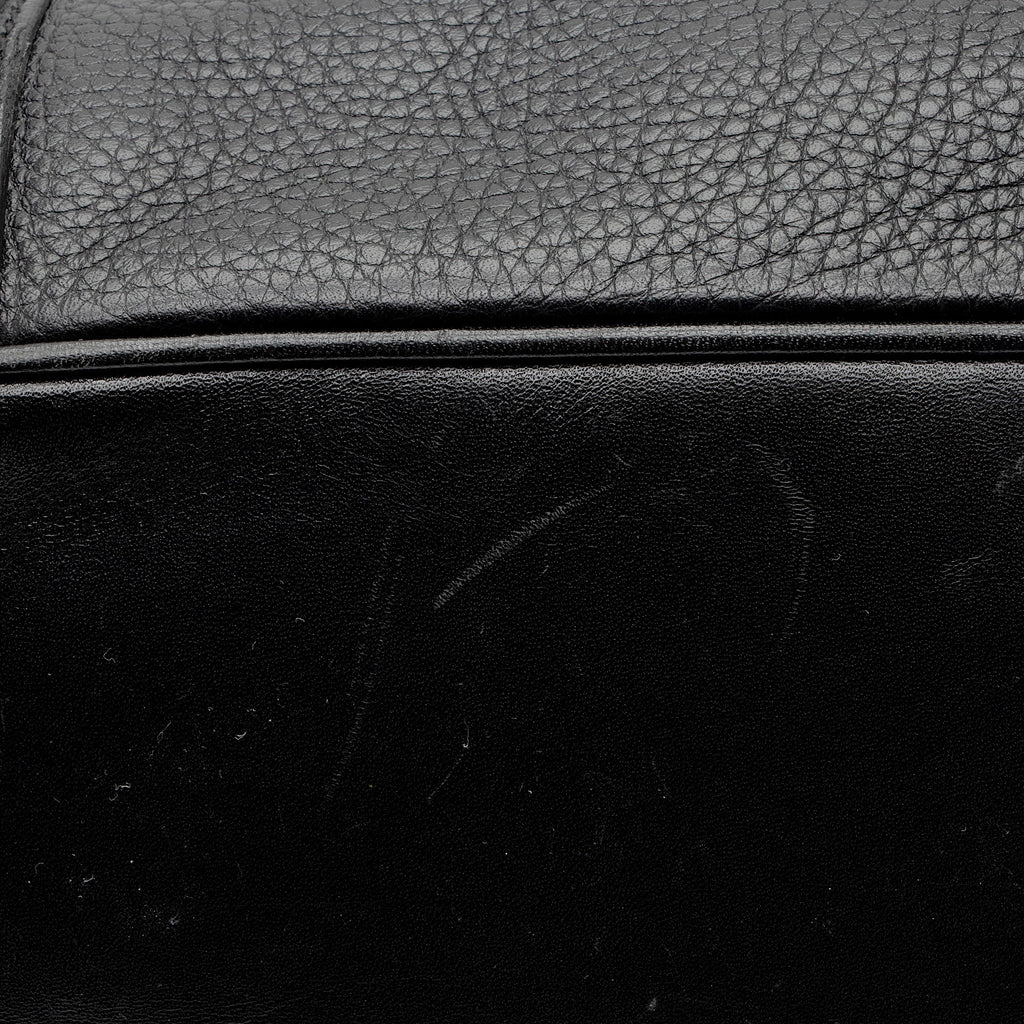 Burberry Calfskin Golderton Tote (SHF-dTtZRD)