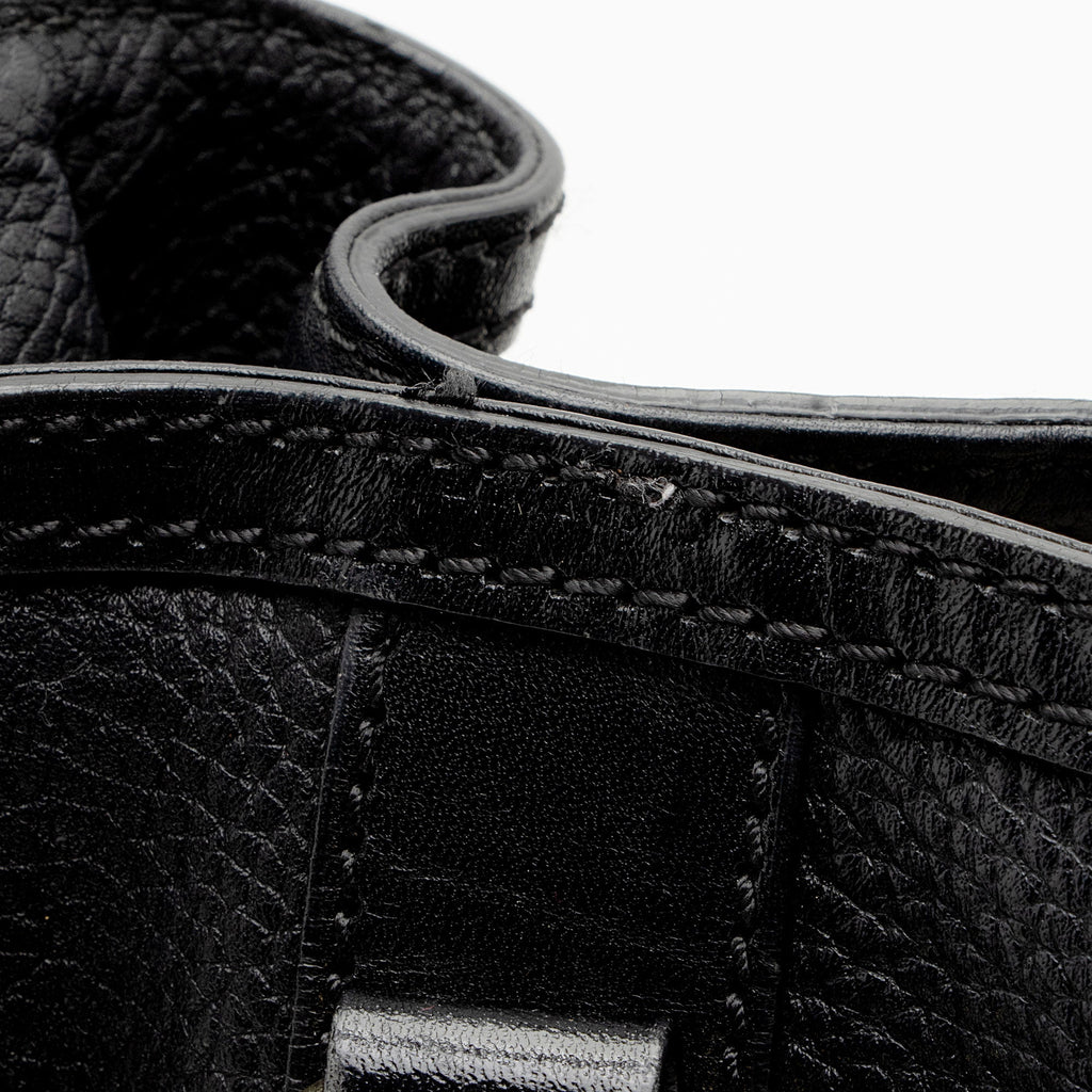 Burberry Calfskin Golderton Tote (SHF-dTtZRD)