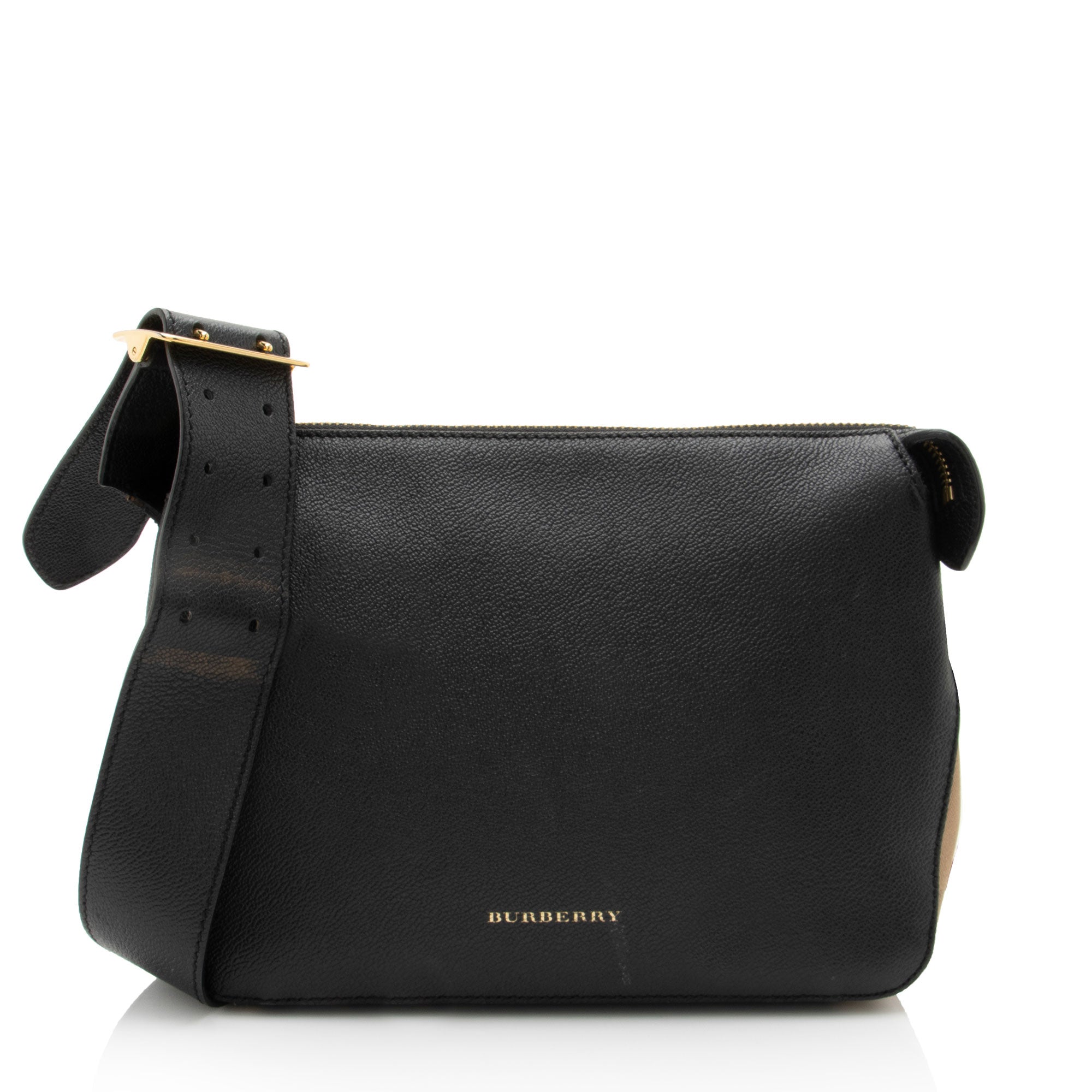Burberry Calfskin Helmsley Small Crossbody
