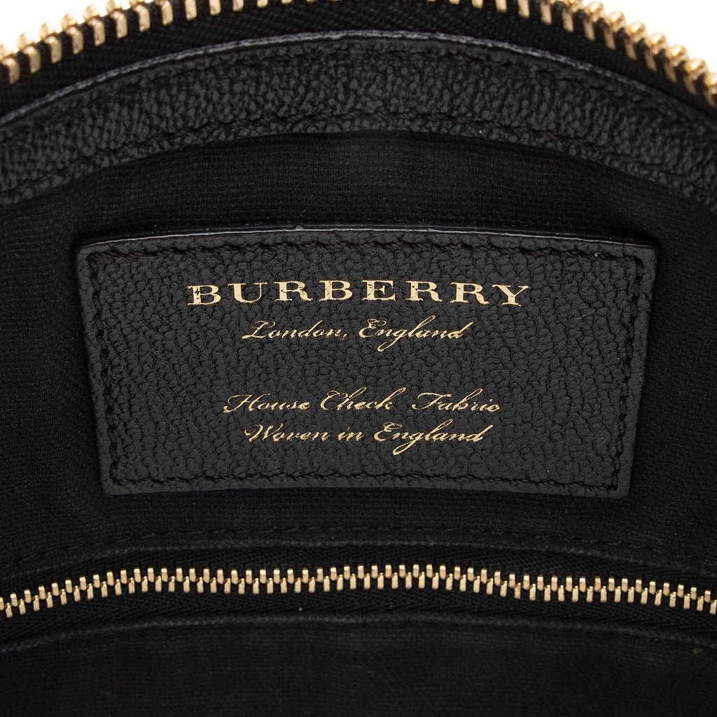 Burberry Calfskin Helmsley Small Crossbody