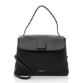 Burberry Calfskin House Check Camberley Medium Satchel (SHF-gaZERz)