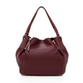 Burberry Calfskin House Check Maidstone Medium Shoulder Bag (SHF-18422)