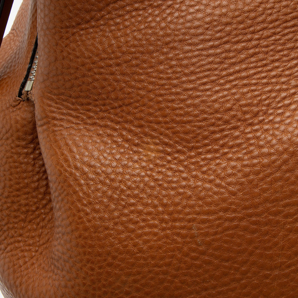 Burberry Calfskin House Check Maidstone Medium Shoulder Bag (SHF-17R658)