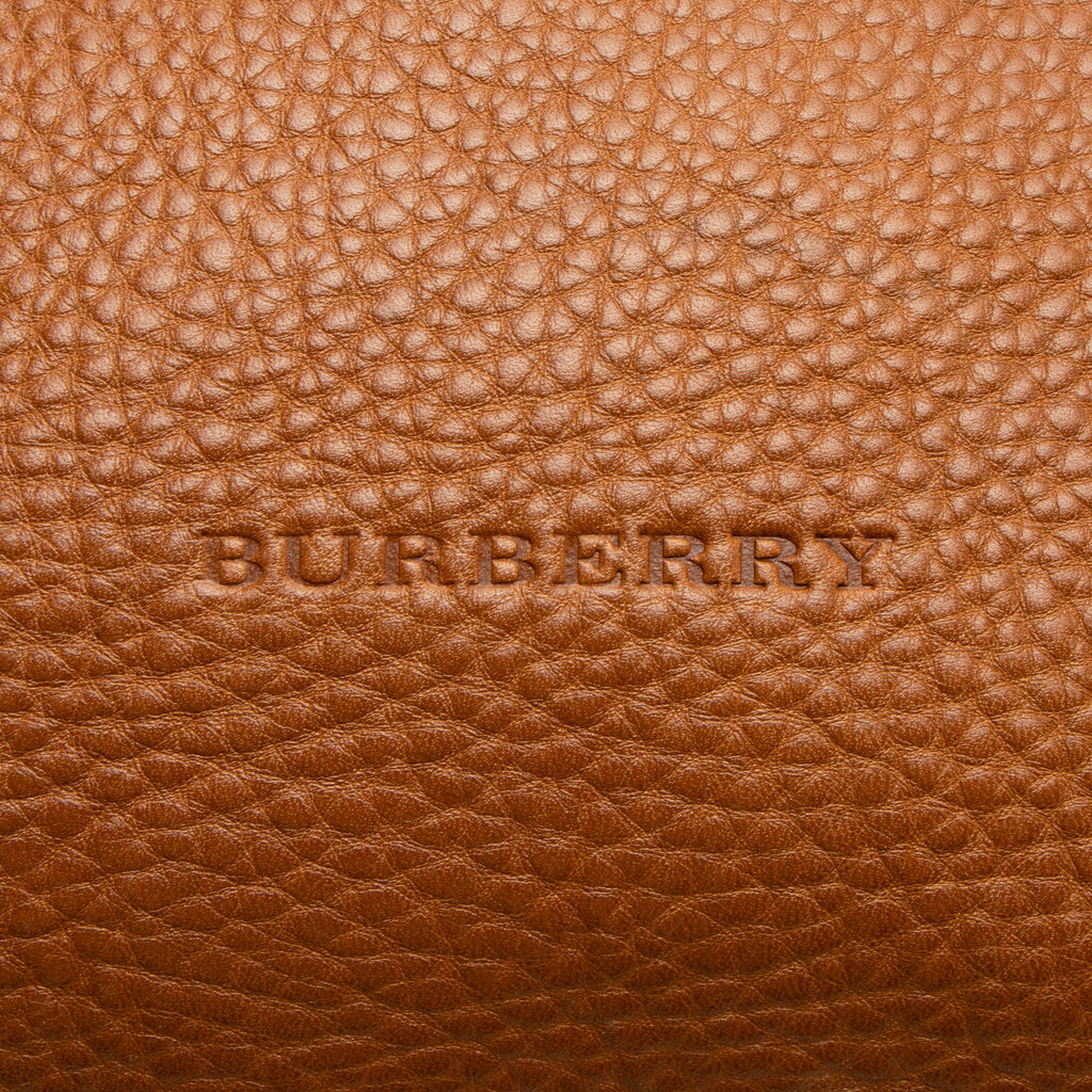 Burberry Calfskin House Check Maidstone Medium Shoulder Bag (SHF-17R658)