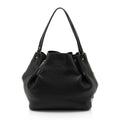 Burberry Calfskin House Check Maidstone Medium Shoulder Bag