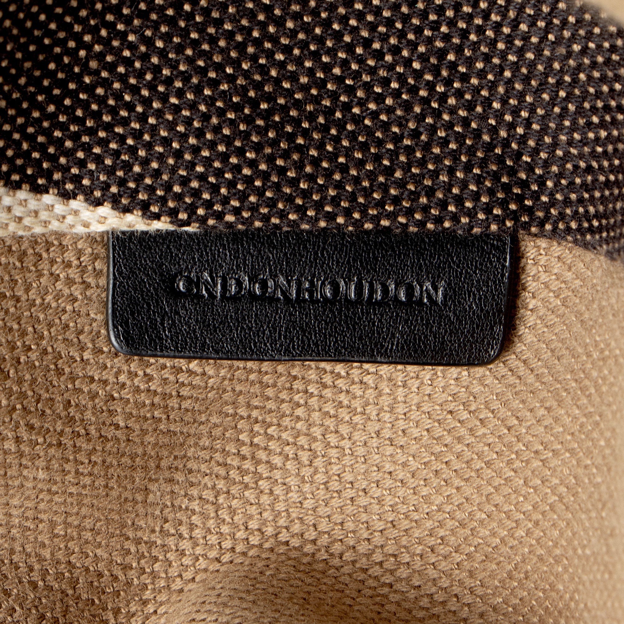 Burberry Calfskin House Check Maidstone Medium Shoulder Bag
