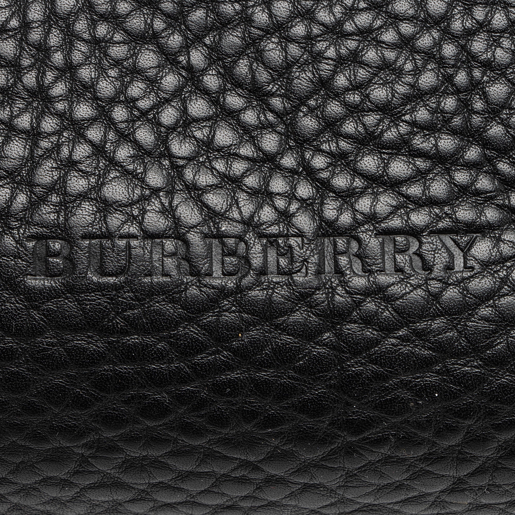 Burberry Calfskin House Check Maidstone Small Shoulder Bag
