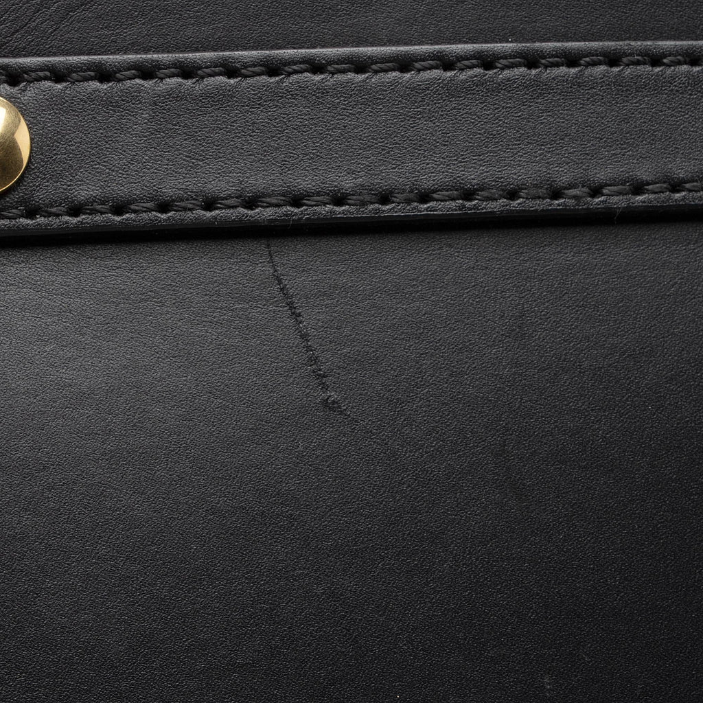 Burberry Calfskin Medium Bucket Bag (SHF-rLoMiD)