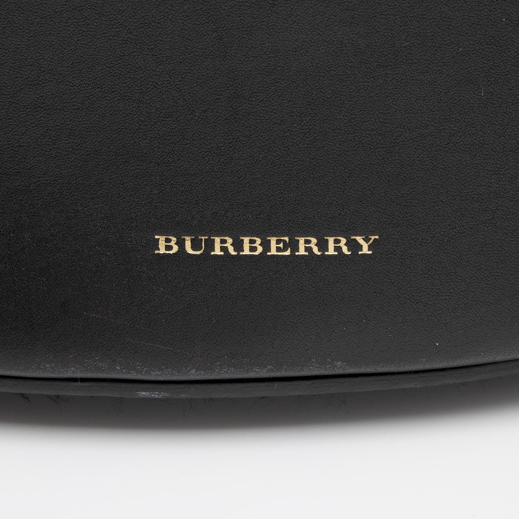 Burberry Calfskin Medium Bucket Bag (SHF-rLoMiD)