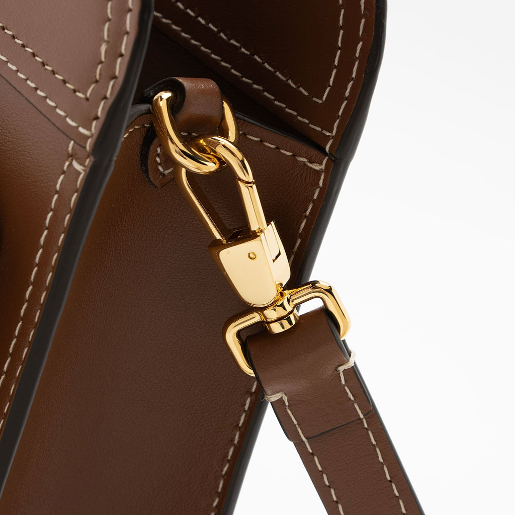 Burberry Calfskin Mini Pocket Tote (SHF-YAkDR3)