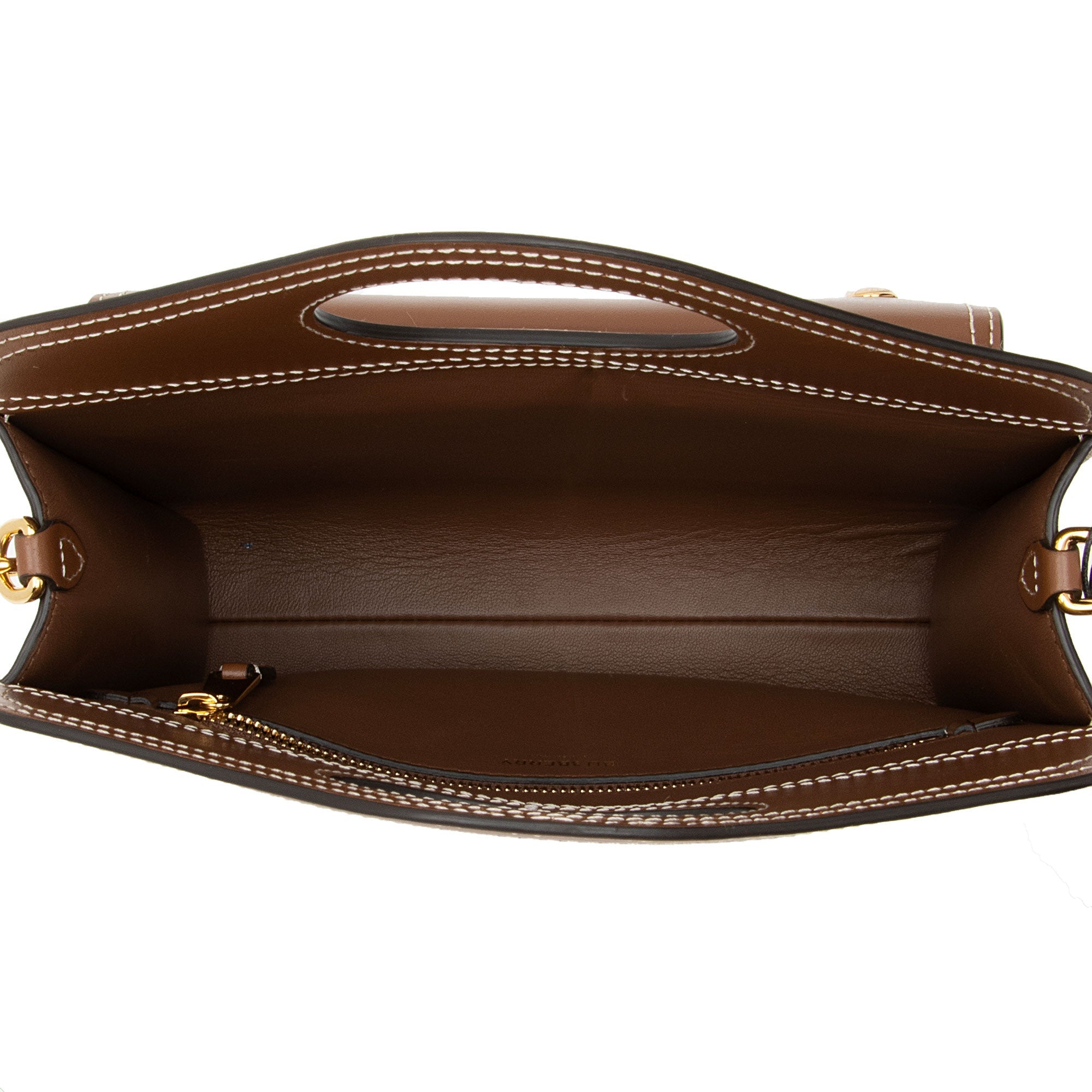 Burberry Calfskin Mini Pocket Tote (SHF-YAkDR3)