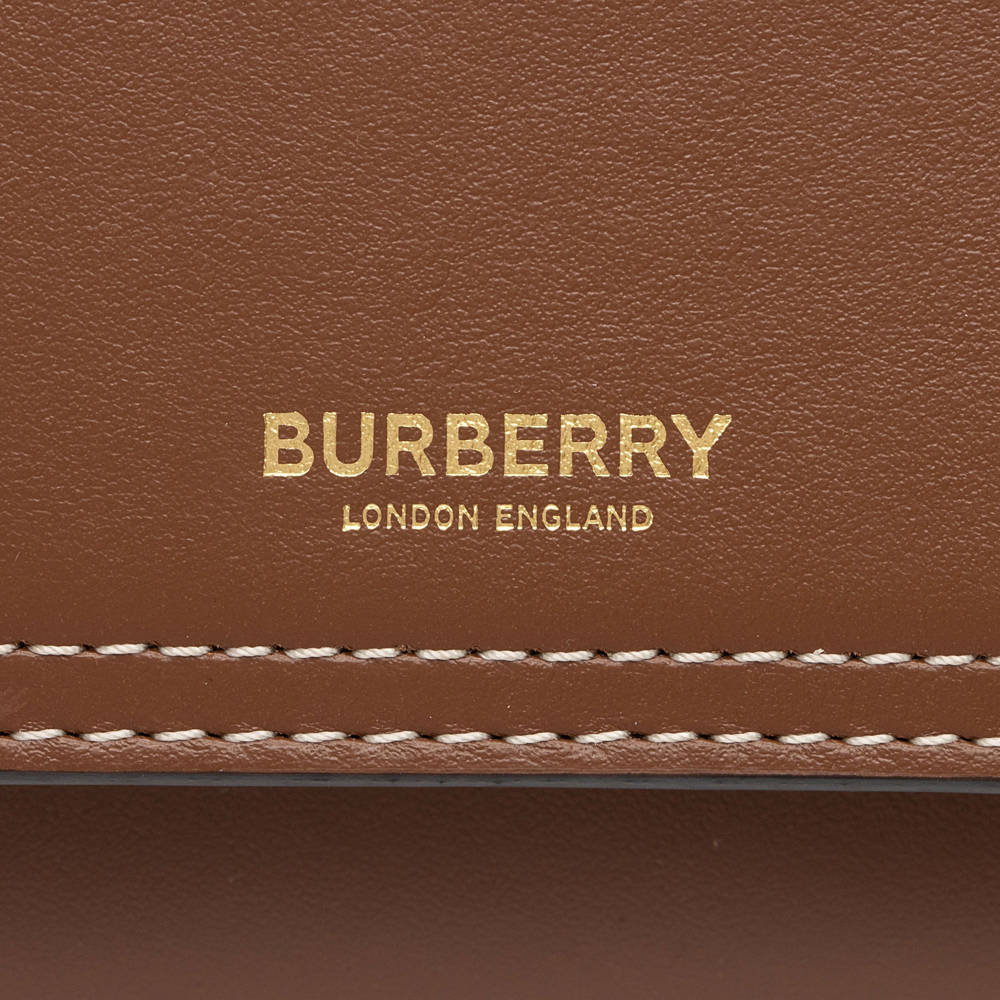 Burberry Calfskin Mini Pocket Tote (SHF-YAkDR3)