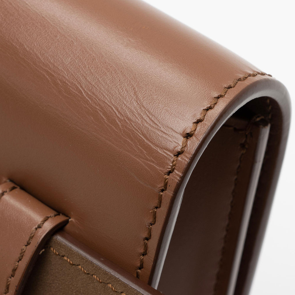 Burberry Calfskin TB Belt Bag (SHF-r9B1ER)